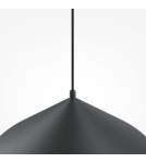 Pendant lamps - Maytoni Basic colors Cone Pendant Lamp 1xE27 40W Black MOD167PL-01B - product 2