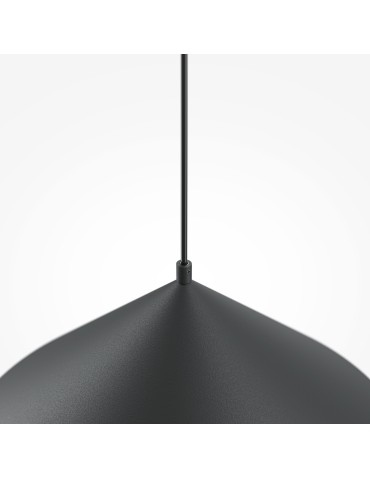 Maytoni Basic colors Cone Pendant Lamp 1xE27 40W Black MOD167PL-01B - product 2