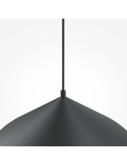 Maytoni Basic colors Lampa Wisząca Stożek 1xE27 40W Czarny MOD167PL-01B - produkt 2