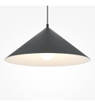 Pendant lamps - Maytoni Basic colors Cone Pendant Lamp 1xE27 40W Black MOD167PL-01B - product 3