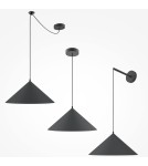 Pendant lamps - Maytoni Basic colors Cone Pendant Lamp 1xE27 40W Black MOD167PL-01B - product 6