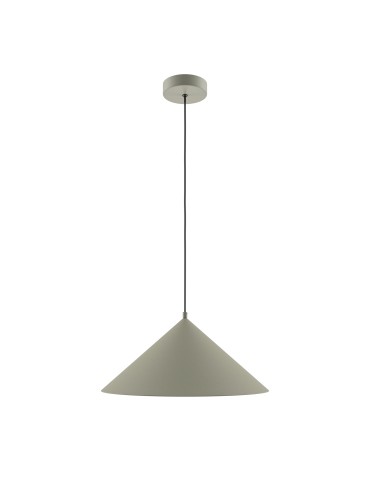 Maytoni Basic colors Cone Pendant Lamp 1xE27 40W Gray MOD167PL-01BG