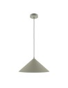 Maytoni Basic colors Cone Pendant Lamp 1xE27 40W Gray MOD167PL-01BG
