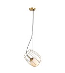 Pendant lamps - ITALUX Melisa Gold Pendant 1xE27 40W MDM-3943/1 GD - product 1