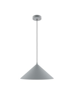 Maytoni Basic colors Cone Pendant Lamp 1xE27 40W Gray MOD167PL-01GR