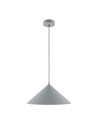 Maytoni Basic colors Cone Pendant Lamp 1xE27 40W Gray MOD167PL-01GR