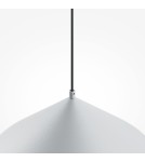 Pendant lamps - Maytoni Basic colors Cone Pendant Lamp 1xE27 40W Gray MOD167PL-01GR - product 2