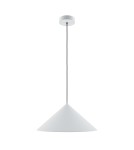 Pendant lamps - Maytoni Basic colors Cone Pendant Lamp 1xE27 40W White MOD167PL-01W - product 1