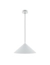 Maytoni Basic colors Cone Pendant Lamp 1xE27 40W White MOD167PL-01W
