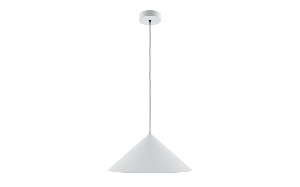 Maytoni Basic colors Lampa Wisząca Stożek 1xE27 40W Biały MOD167PL-01W