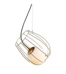 Pendant lamps - ITALUX Melisa Gold Pendant 1xE27 40W MDM-3943/1 GD - product 2