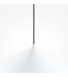 Pendant lamps - Maytoni Basic colors Cone Pendant Lamp 1xE27 40W White MOD167PL-01W - product 2