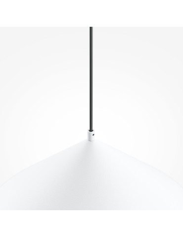 Maytoni Basic colors Lampa Wisząca Stożek 1xE27 40W Biały MOD167PL-01W - produkt 2
