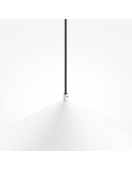 Maytoni Basic colors Lampa Wisząca Stożek 1xE27 40W Biały MOD167PL-01W - produkt 2