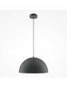 Maytoni Basic colors Lampa Wisząca Półkula 1xE27 40W Czarny MOD168PL-01B