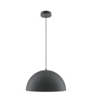 Pendant lamps - Maytoni Basic colors Hemispherical Pendant Lamp 1xE27 40W Black MOD168PL-01B - product 2