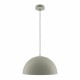 Maytoni Basic colors Lampa Wisząca Półkula 1xE27 40W Szary MOD168PL-01BG