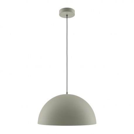 Maytoni Basic colors Lampa Wisząca Półkula 1xE27 40W Szary MOD168PL-01BG