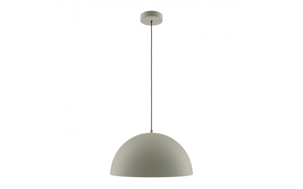 Maytoni Basic colors Lampa Wisząca Półkula 1xE27 40W Szary MOD168PL-01BG