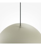 Pendant lamps - Maytoni Basic colors Hemispherical Pendant Lamp 1xE27 40W Grey MOD168PL-01BG - product 3