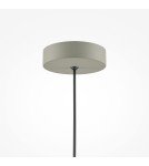 Pendant lamps - Maytoni Basic colors Hemispherical Pendant Lamp 1xE27 40W Grey MOD168PL-01BG - product 5