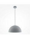 Maytoni Basic colors Hemispherical Pendant Lamp 1xE27 40W Gray MOD168PL-01GR