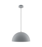 Pendant lamps - Maytoni Basic colors Hemispherical Pendant Lamp 1xE27 40W Gray MOD168PL-01GR - product 2