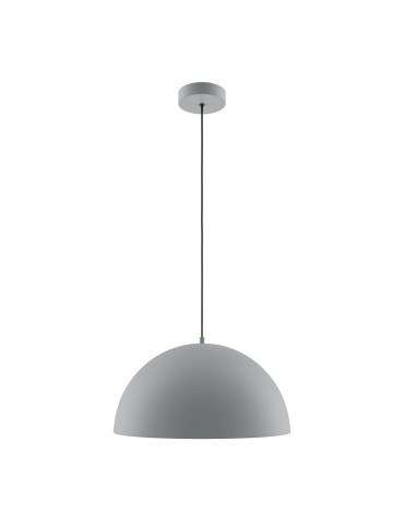 Maytoni Basic colors Lampa Wisząca Półkula 1xE27 40W Szary MOD168PL-01GR - produkt 2