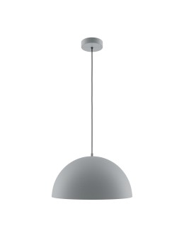 Maytoni Basic colors Lampa Wisząca Półkula 1xE27 40W Szary MOD168PL-01GR - produkt 2
