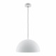 Maytoni Basic colors Lampa Wisząca Półkula 1xE27 40W Biały MOD168PL-01W