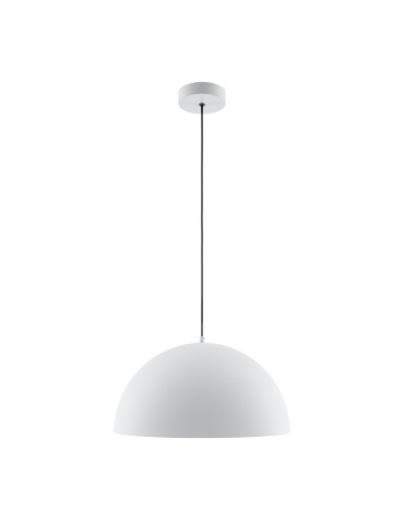 Maytoni Basic colors Hemisphere Pendant Lamp 1xE27 40W White MOD168PL-01W