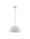 Maytoni Basic colors Lampa Wisząca Półkula 1xE27 40W Biały MOD168PL-01W
