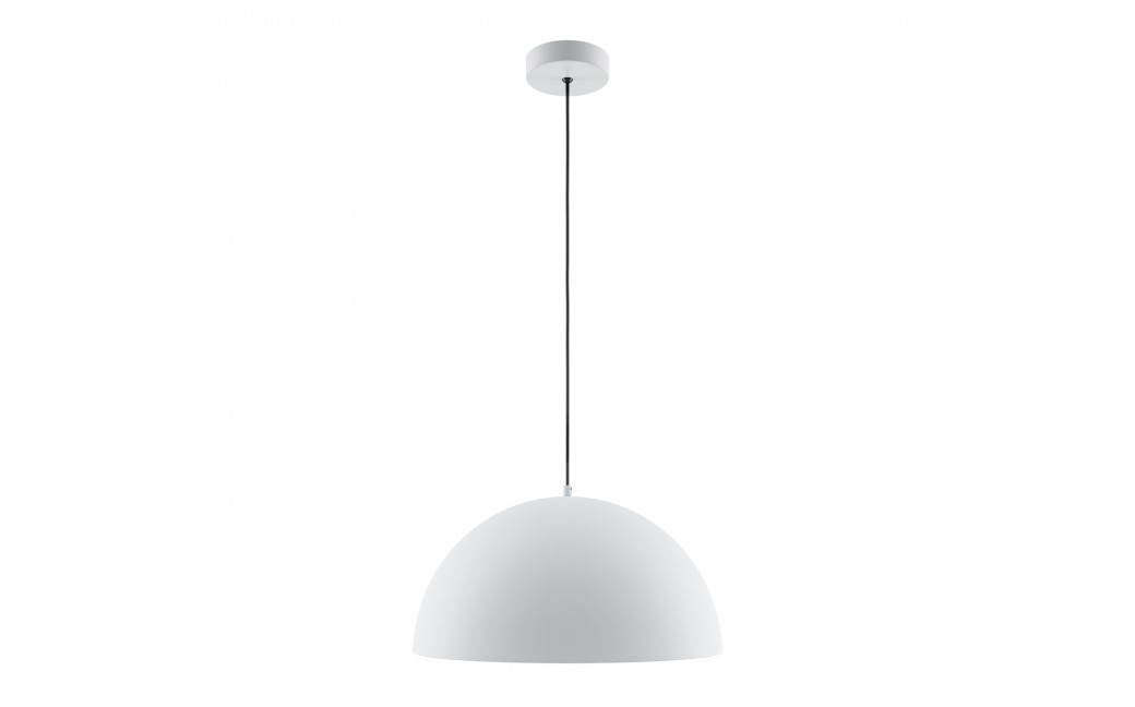 Maytoni Basic colors Lampa Wisząca Półkula 1xE27 40W Biały MOD168PL-01W