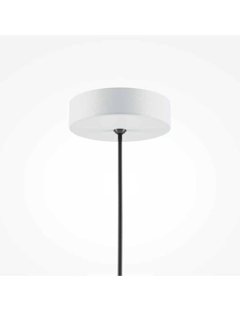 Pendant lamps - Maytoni Basic colors Hemisphere Pendant Lamp 1xE27 40W White MOD168PL-01W - product kolory-swiatla.pl 5