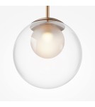 Pendant lamps - Maytoni Basic form Glass Pendant Lamp 1xG9 20W Gold MOD521PL-01G3. - product 2
