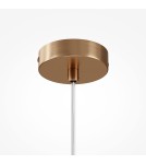Pendant lamps - Maytoni Basic form Glass Pendant Lamp 1xG9 20W Gold MOD521PL-01G3. - product 5