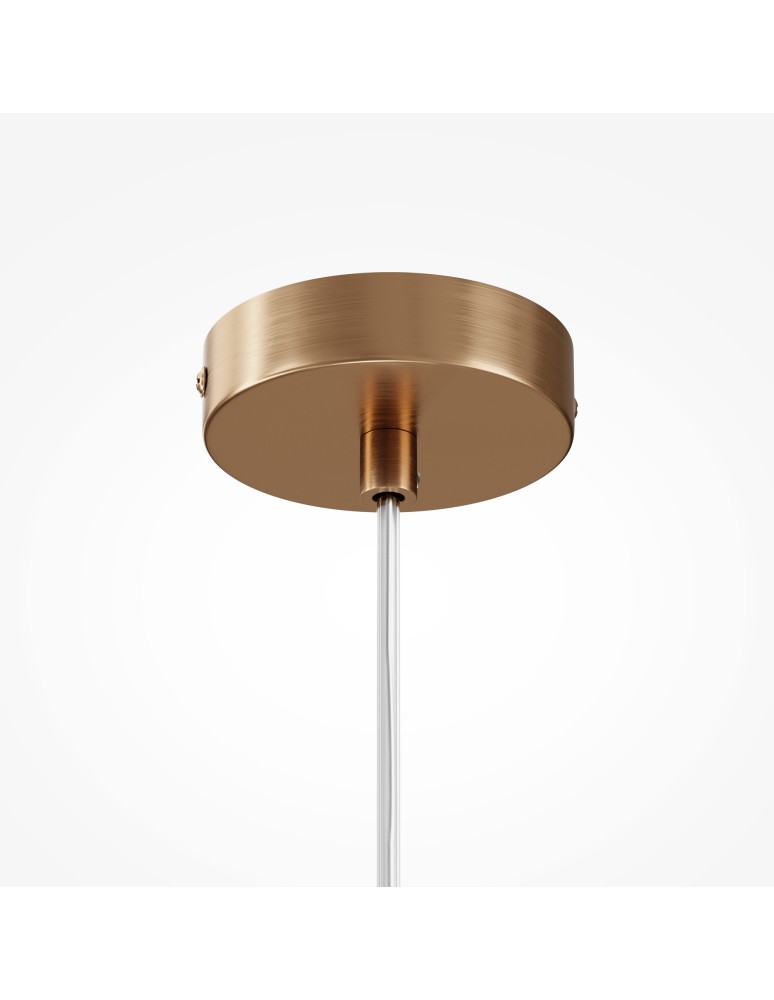 Pendant lamps - Maytoni Basic form Glass Pendant Lamp 1xG9 20W Gold MOD521PL-01G1 - product kolory-swiatla.pl 6