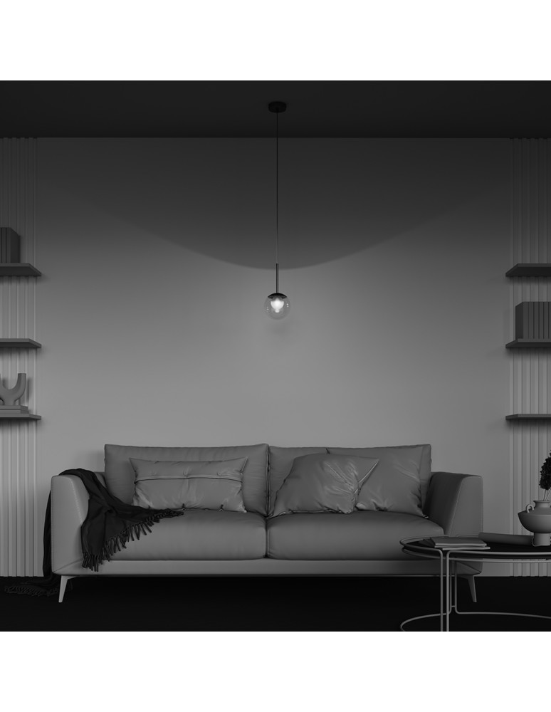 Pendant lamps - Maytoni Basic form Glass Pendant Lamp 1xG9 20W Gold MOD521PL-01G1 - product kolory-swiatla.pl 8