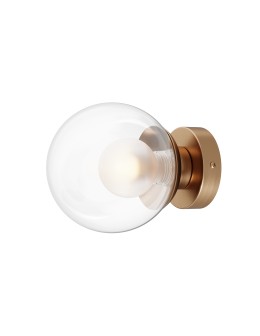 Maytoni Basic form Wall lamp/wall lamp 1xG9 20W Gold MOD521WL-01G1