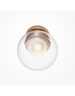 Maytoni Basic form Wall lamp/wall lamp 1xG9 20W Gold MOD521WL-01G1 - product 2