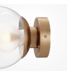 Wall lamps spheres - Maytoni Basic form Wall lamp/wall lamp 1xG9 20W Gold MOD521WL-01G1 - product 5