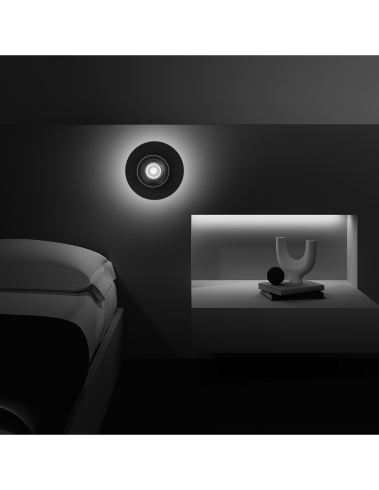 Wall lamps spheres - Maytoni Basic form Wall lamp/wall lamp 1xG9 20W Gold MOD521WL-01G1 - product kolory-swiatla.pl 7