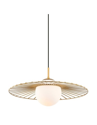 ITALUX Sally Gold Pendant 1xE27 40W MDM-4003/1 GD