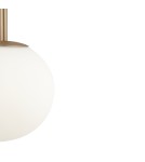 Pendant lamps - Maytoni Basic form Glass Ball Pendant Lamp 1xE14 40W Gold MOD321PL-01G2. - product 2