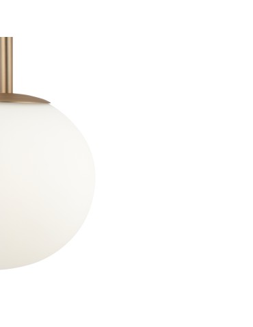 Maytoni Basic form Glass Ball Pendant Lamp 1xE14 40W Gold MOD321PL-01G2. - product 2