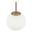 Pendant lamps - Maytoni Basic form Glass Ball Pendant Lamp 1xE14 40W Gold MOD321PL-01G2. - product 3