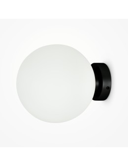Maytoni Basic form Wall lamp/wall lamp 1xE14 40W Black MOD321WL-01B1