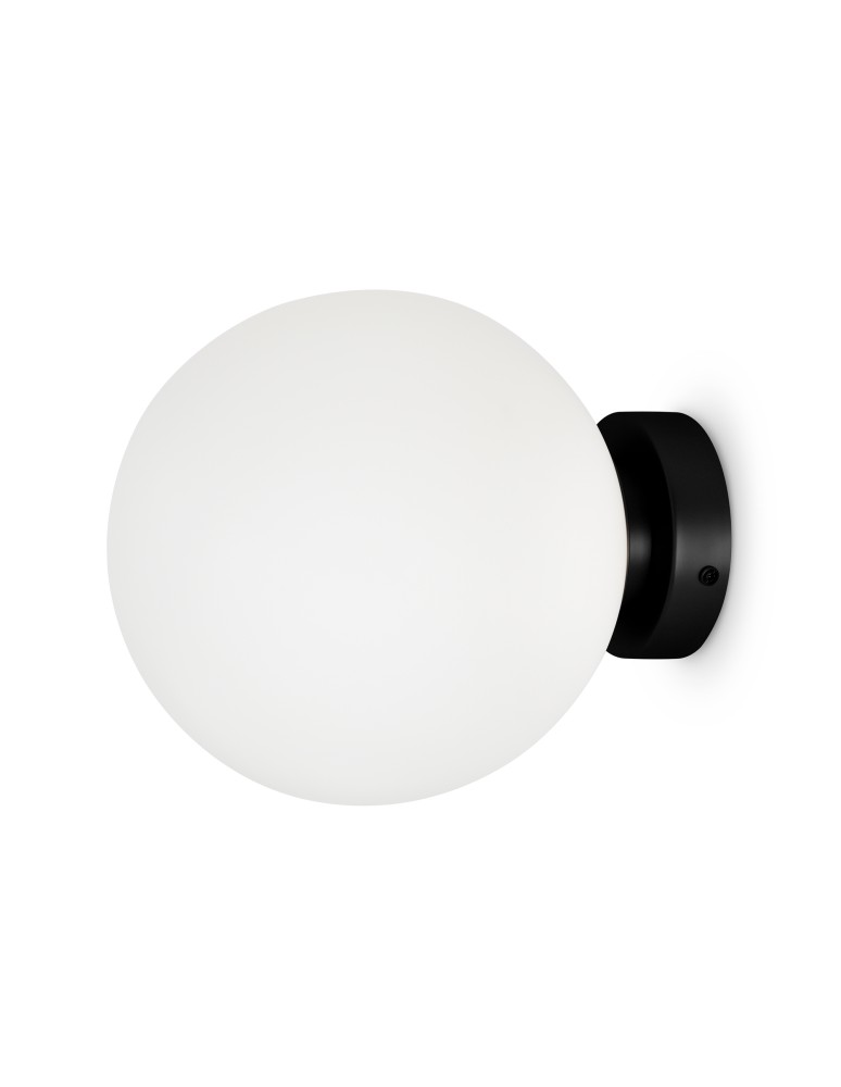 Wall lamps spheres - Maytoni Basic form Wall lamp/wall lamp 1xE14 40W Black MOD321WL-01B1 - product kolory-swiatla.pl 2