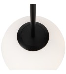 Pendant lamps - Maytoni Basic form Glass Ball Pendant Lamp 1xE14 40W Black MOD321PL-01B1. - product 2