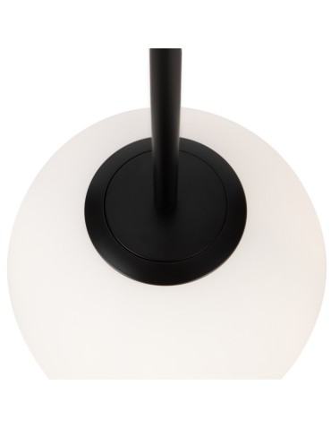 Maytoni Basic form Lampa Wisząca Szklana Kula 1xE14 40W Czarny MOD321PL-01B1 - produkt 2